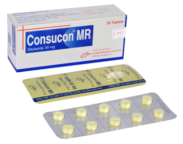 Tablet Consucon 30MR (50pcs)